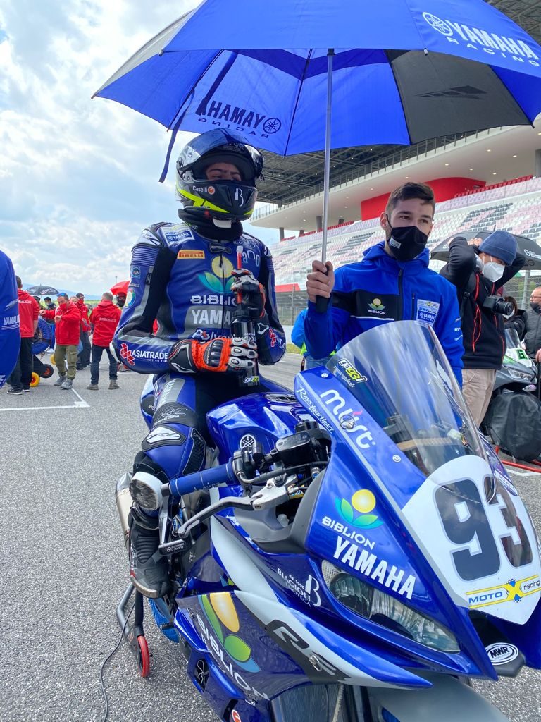 MARCO GAGGI PROMOSSO ALL’ESORDIO NEL CAMPIONATO VELOCITÀ 2021