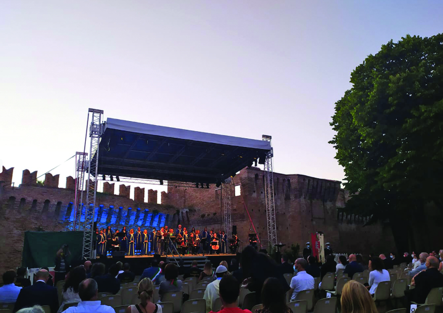 ALLA ROCCA MALATESTIANA VERNISSAGE IF PICCOLO DRAGO