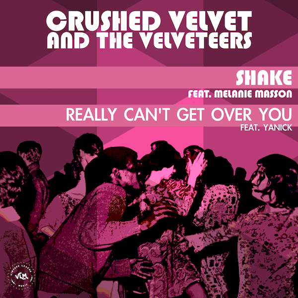 NUOVO SINGOLO PER CRUSHED VELVET & THE VELVETEERS