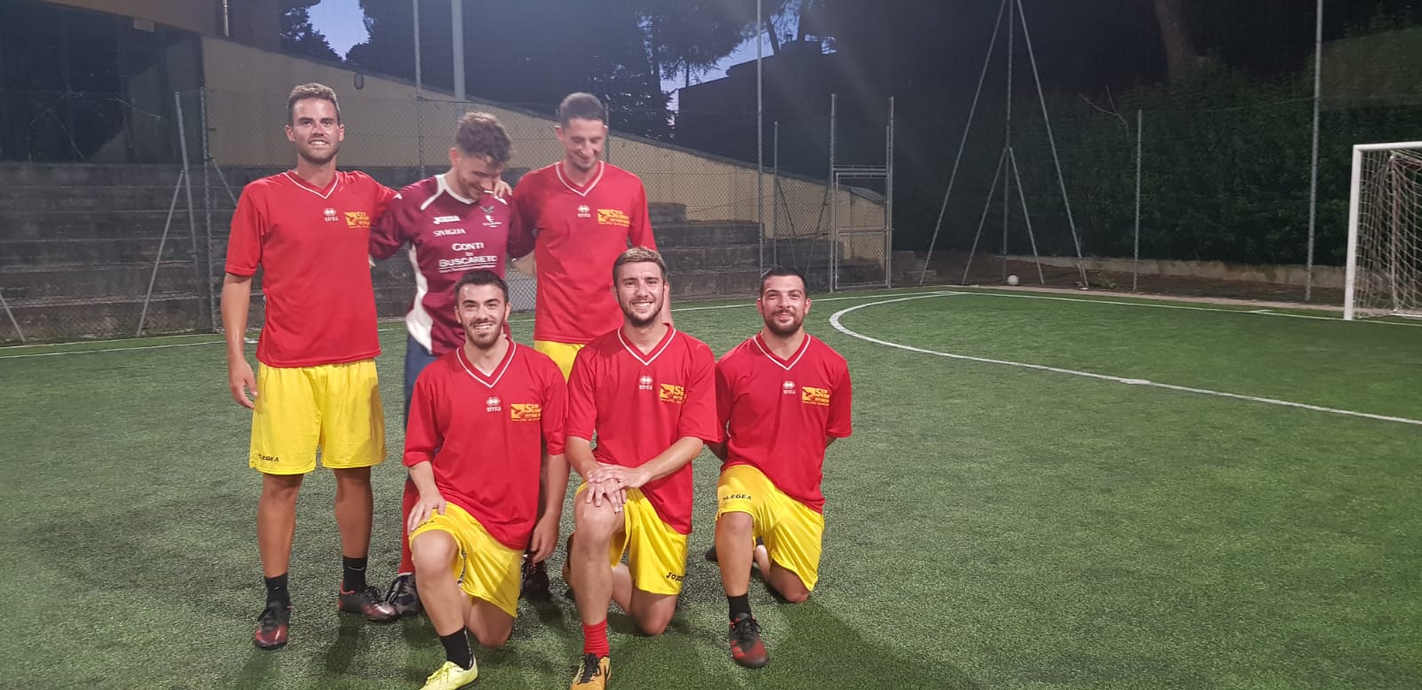 15° MUNDIALITO LUGIO 2022 NEL GIRONE B DOMINA ROSCIANO