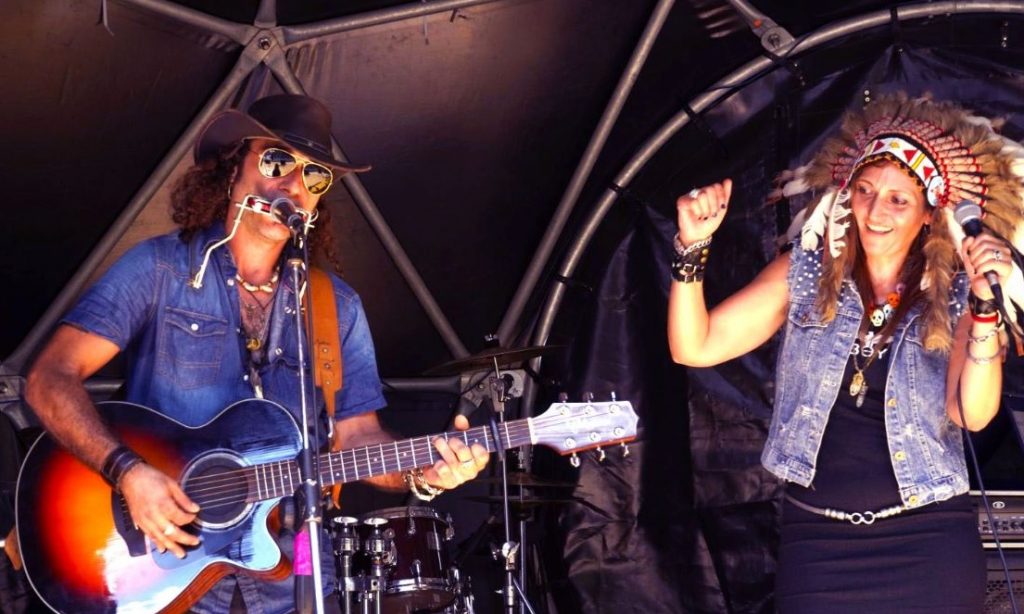 UN MANTRA ROCK CHE GUIDA L’ESSERE UMANO VERSO L’ARMONIA CON LA TERRA