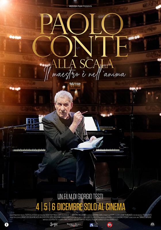 I grandi della musica italiana di Paolo Conte