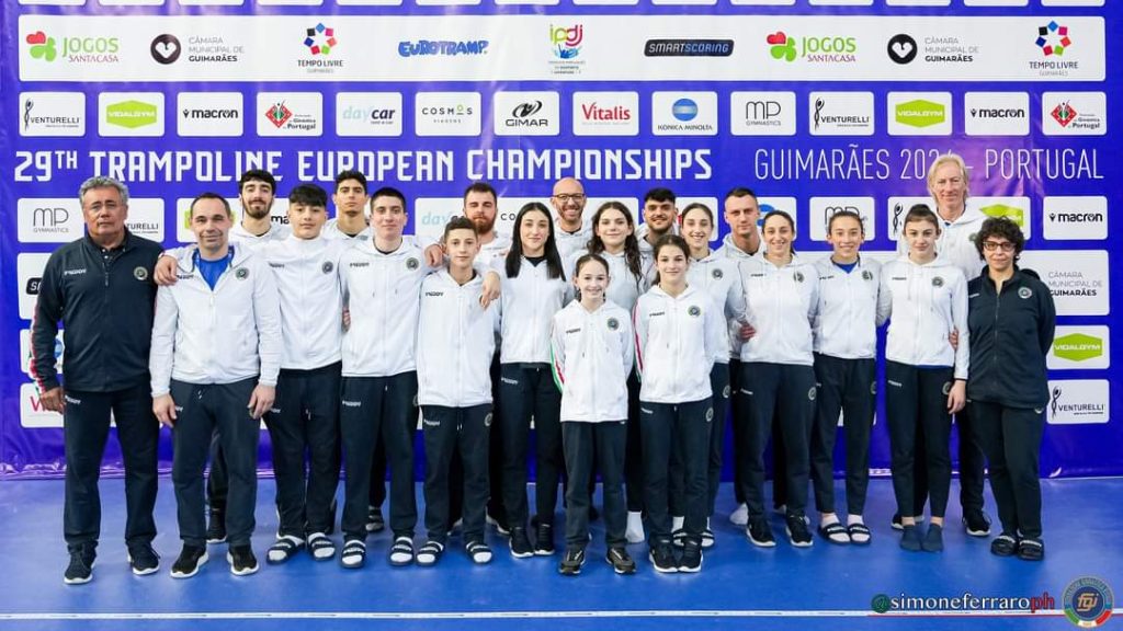 È ITALFANO AGLI EUROPEI GIOVANILI DI TRAMPOLINO ELASTICO