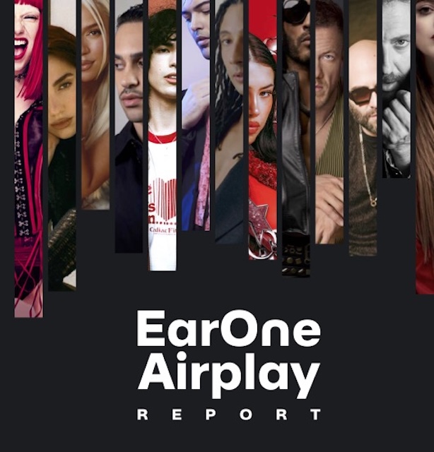 ‘EARONE AIRPLAY REPORT’: DARE VALORE ALLA MUSICA TRASMESSA DALLA RADIO